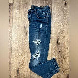 Judy Blue Stretch Distressed Skinny Jean